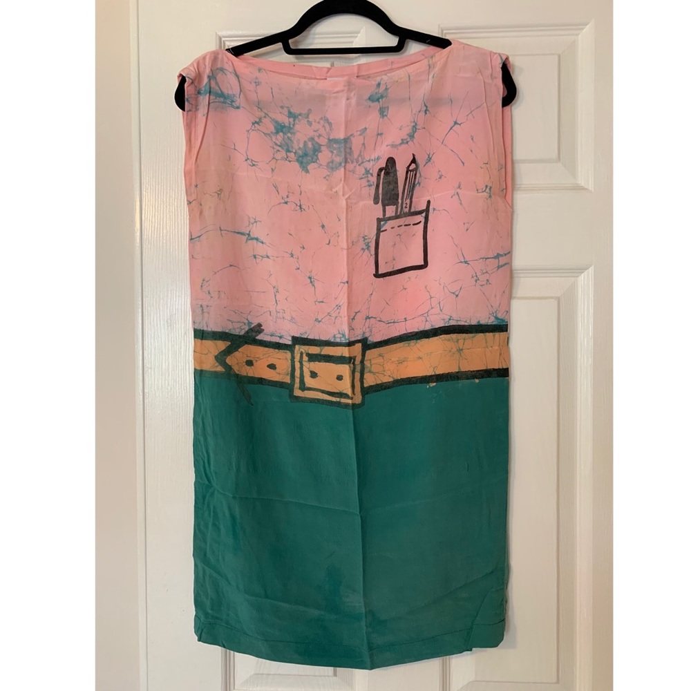 Osei Duro tunic silk fun dress top